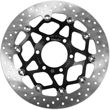 Triumph Speed ​​Triple 955 [BREMBO] - Series Oro round floating brake disc