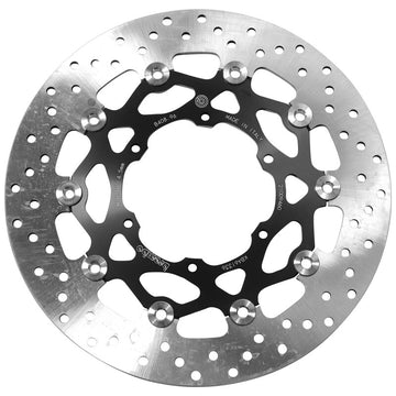 Bmw F 800 Gs [BREMBO] - Serie Oro rund schwimmend Bremsscheibe