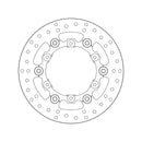 Ktm Smc 690 [BREMBO] - Serie Oro rund schwimmend Bremsscheiben - paarweise