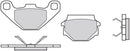Aprilia SX 125 KX1 [Brembo] - brake pads-2