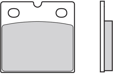 Moto Guzzi Le Mans 3 [Brembo] - brake pads - 0