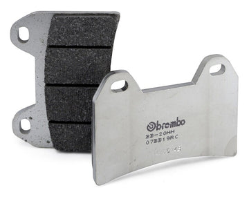 Moto Guzzi V 7 Iii Carbon [BREMBO] - Competition Carbon Keramik Bremsbeläge - 07BB19RC