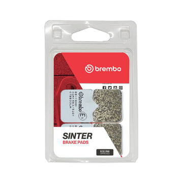 Benelli Leoncino 800 [BREMBO] - Street sintered metal brake pads - 07BB33LA - 0