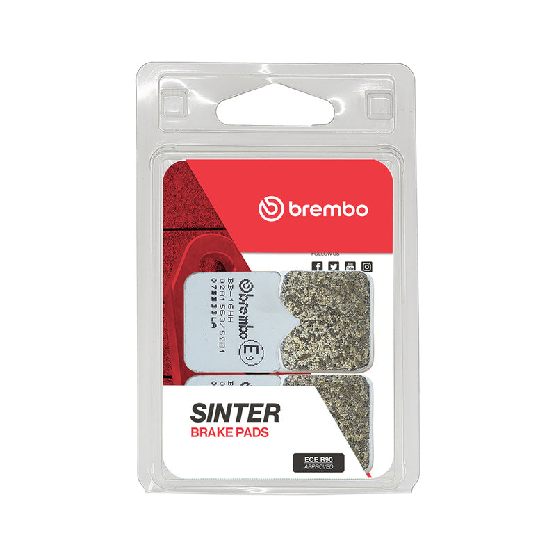 Triumph Speed Twin [BREMBO] - Street Sintermetall Bremsbeläge - 07BB33LA