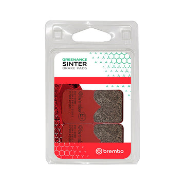 Benelli Leoncino 800 [BREMBO] - Street sintered metal brake pads - 07BB33SA - 0
