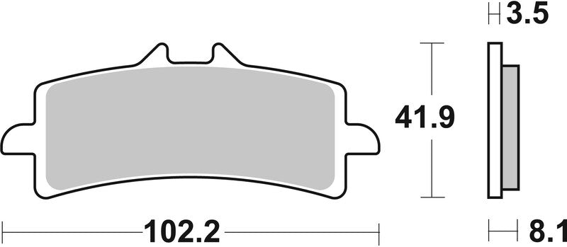Triumph Tiger 900 Rally Pro [BREMBO] - Competition Carbon Keramik Bremsbeläge - 07BB37RC