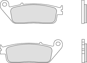 Triumph Tiger 885i [Brembo] - brake pads - 0