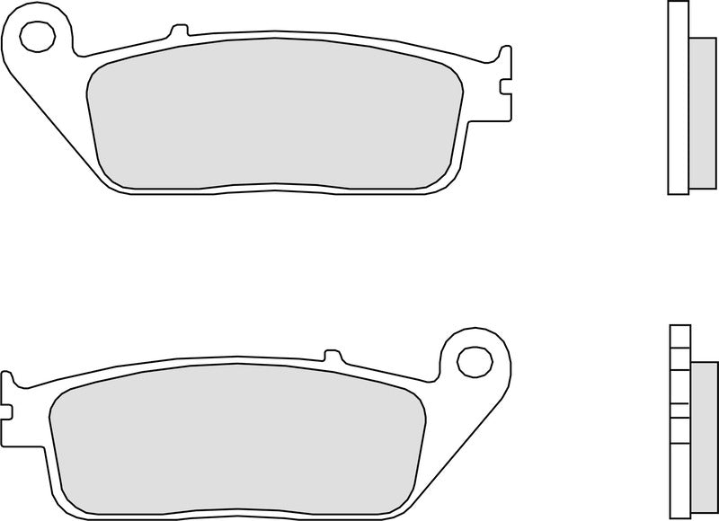 Indian Chief Dark Horse Chdh [Brembo] - brake pads