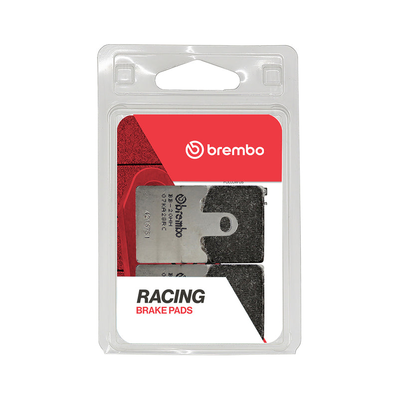 Kawasaki Gtr 1400 [BREMBO] - Competition Carbon Ceramic Brake Pads - 07KA28RC