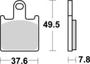 Kawasaki Gtr 1400 [BREMBO] - Street Sintered Metal Brake Pads - 07KA28SA