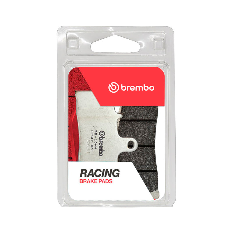 Suzuki Gsx-R 1000 [BREMBO] - Competition Carbon Keramik Bremsbeläge - 07SU19RC