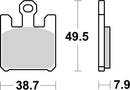 Kawasaki Vn 1600 Mean Streak [BREMBO] - Street Sintermetall Bremsbeläge - 07SU26LA