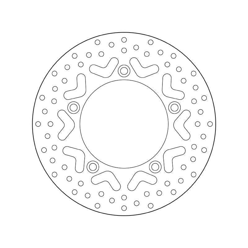 Kymco Ak 550 Premium [BREMBO] - Serie Oro Bremsscheibe starr - 68B40794