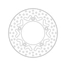 Kymco Ak 550 Premium [BREMBO] - Serie Oro Bremsscheibe starr - 68B40794