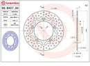 Kymco Ak 550 Premium [BREMBO] - Serie Oro Bremsscheibe starr - 68B40794