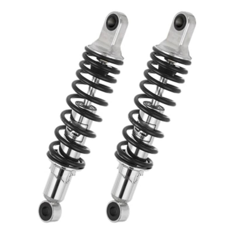 Kawasaki En 500 [YSS] - double rear shock absorber, double tube hydraulics