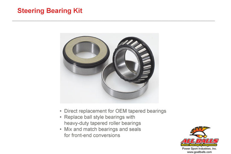 Triumph Sprint Rs [ALL BALLS] - Kit Lenkkopflager für: APRILIA RS250,