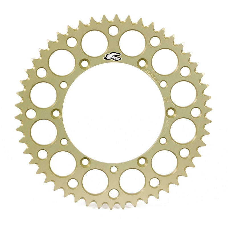 Ktm Exc 200 [RENTHAL] - Sprocket aluminum ultralight self-cleaning hard anodized - 520