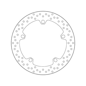 Bmw F 750 Gs [BREMBO] - Serie Oro rund starr Bremsscheibe - 0