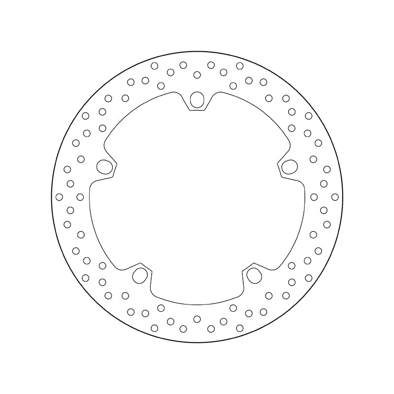 Bmw F 850 Gs [BREMBO] - Serie Oro rund starr Bremsscheibe