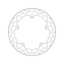 Bmw F 850 Gs [BREMBO] - Serie Oro rund starr Bremsscheibe-2