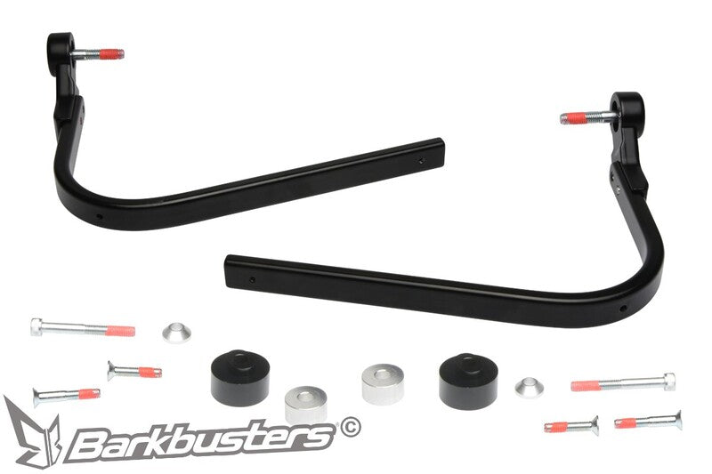 Kawasaki Z 900 [BARKBUSTERS] - Universal Hardware Kit Einpunkt-Klemmhalterung Black