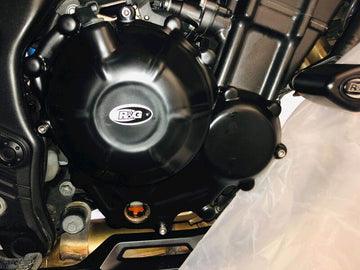 Honda CB 500 X ABS PC59 [2019] - Motorgehäusedeckelschutz Schwarz Honda