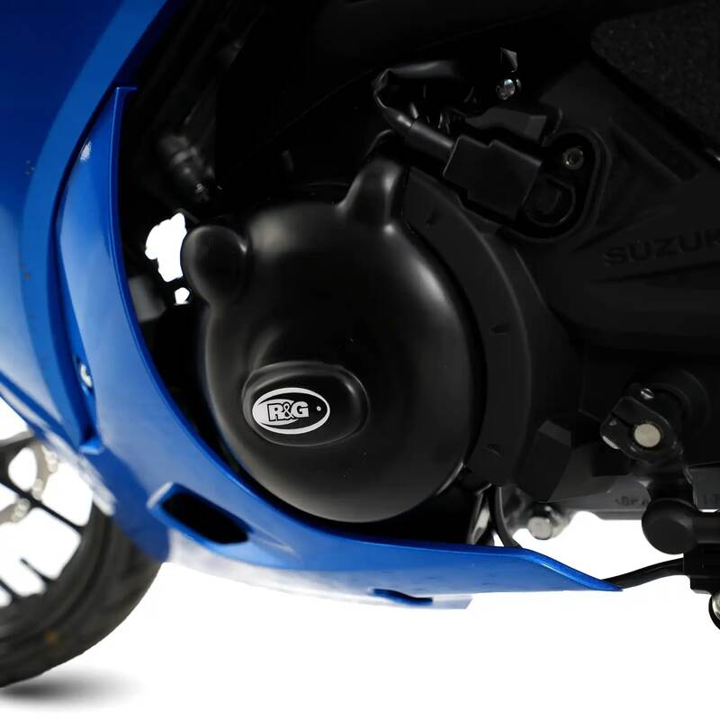 Suzuki GSX-R 125 ABS [2018-2026] - (Generator) Crankcase Cover Protector Right Black Suzuki GSX-R125