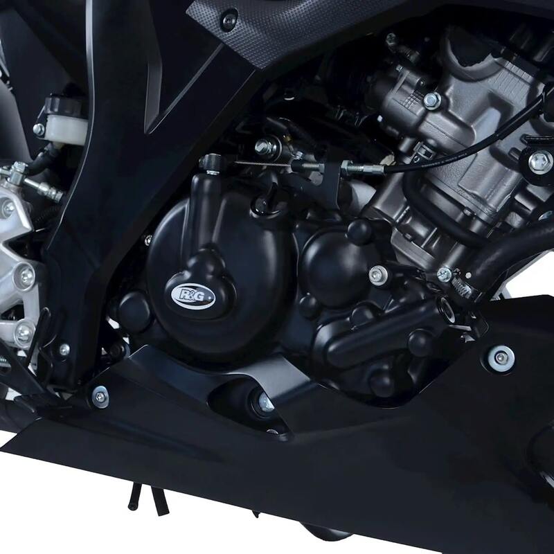 Suzuki GSX-R 125 ABS SPECIAL EDITION [2018] - (Kupplung) Linker Kurbelgehäusedeckelschutz Schwarz Suzuki GSX-R125