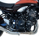Kawasaki Z 900 RS CAFE ZR900E [2018-2020] - Anlasser Rechter Kurbelgehäusedeckelschutz Schwarz Kawasaki Z900RS
