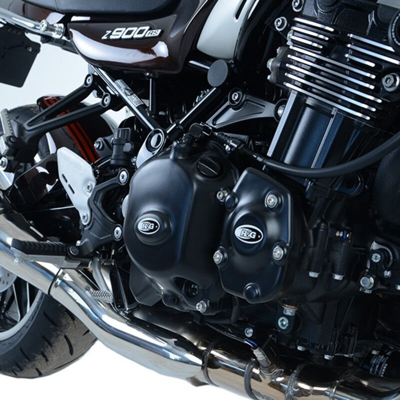 Kawasaki Z 900 RS SE [2022-2026] - (Kupplung) Rechter Kurbelgehäusedeckelschutz Schwarz Kawasaki Z900RS