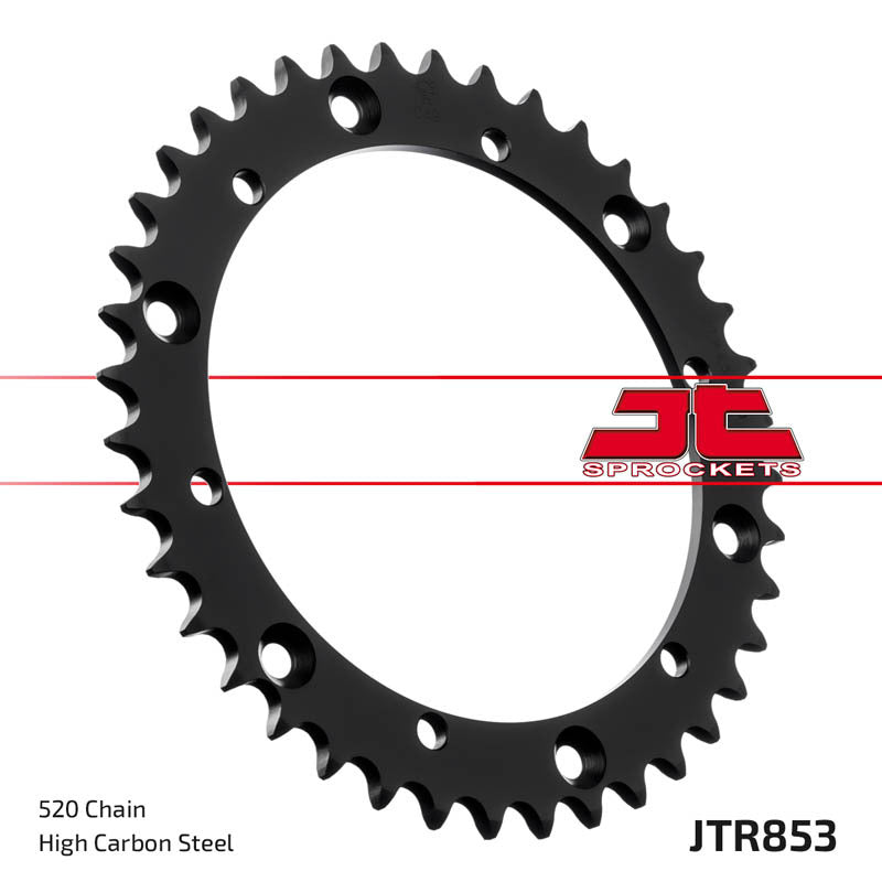 Yamaha TT 600 59X [JT Sprockets] - motorcycle litter