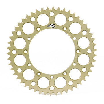 Ktm 520 Exc [RENTHAL] - Sprocket aluminum self-cleaning - 520
