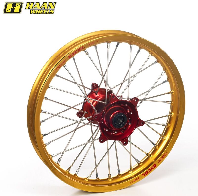 Honda Crf 1000 Africa Twin [HAAN WHEELS] - Front wheel complete 21x1.85x36T