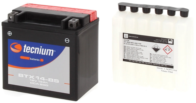 BMW R 1200 GS [TECNIUM] - Wartungsfreie Motorradbatterie