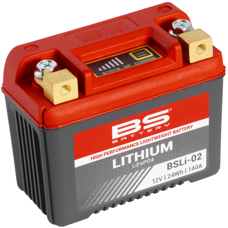 Yamaha Yzf 125 [BS BATTERY] - Lithium-Ionen-Batterie - BSLI-02
