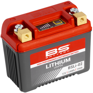 Suzuki Dr 650 [BS BATTERY] - Lithium-ion battery - BSLI-02