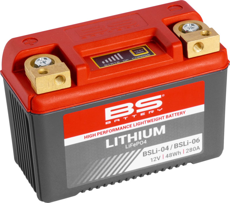 Yamaha XJR 1300 [BS BATTERY] - Motorradbatterie