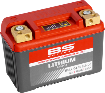 BMW R 1200 GS [BS BATTERY] - Lithium-Ionen-Motorradbatterie - 0