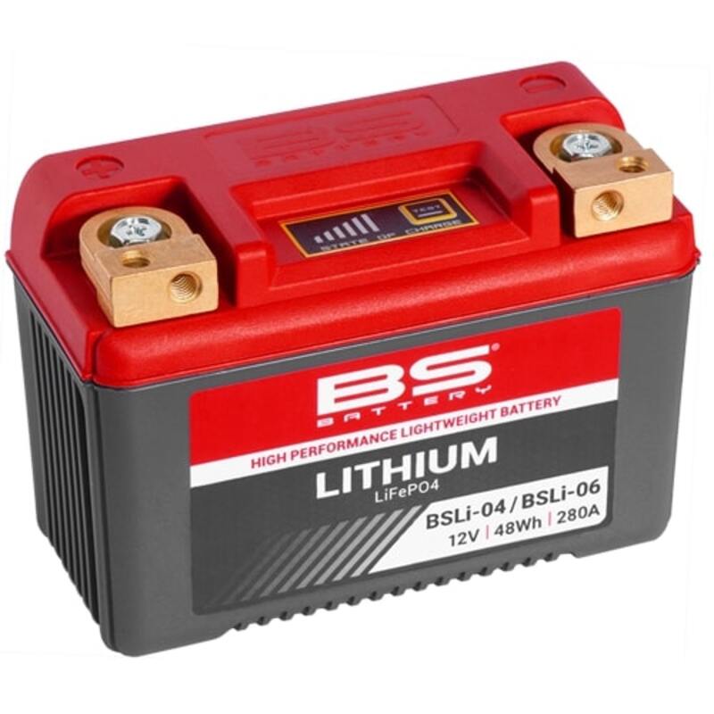 Suzuki Gsx 1300 R Hayabusa [BS BATTERY] - Lithium-ion battery - BSLI-04/06
