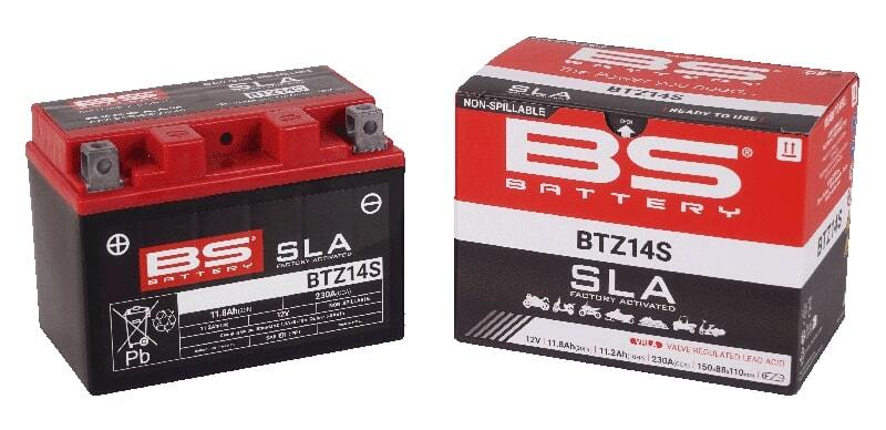 Bmw Xr [BS BATTERY] - Lithium-ion battery - BSLI-04/06