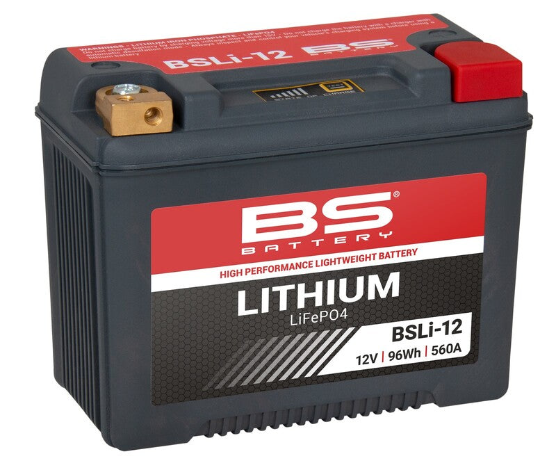 Harley Davidson Fltr [BS BATTERY] - Lithium-Ionen-Batterie - BSLI-12