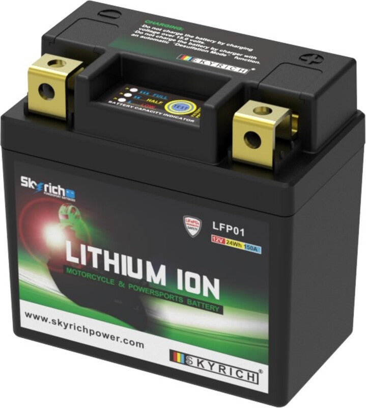 Yamaha Rd 350 Ypvs [SKYRICH] - Lithium-Ionen-Batterie - LFP01