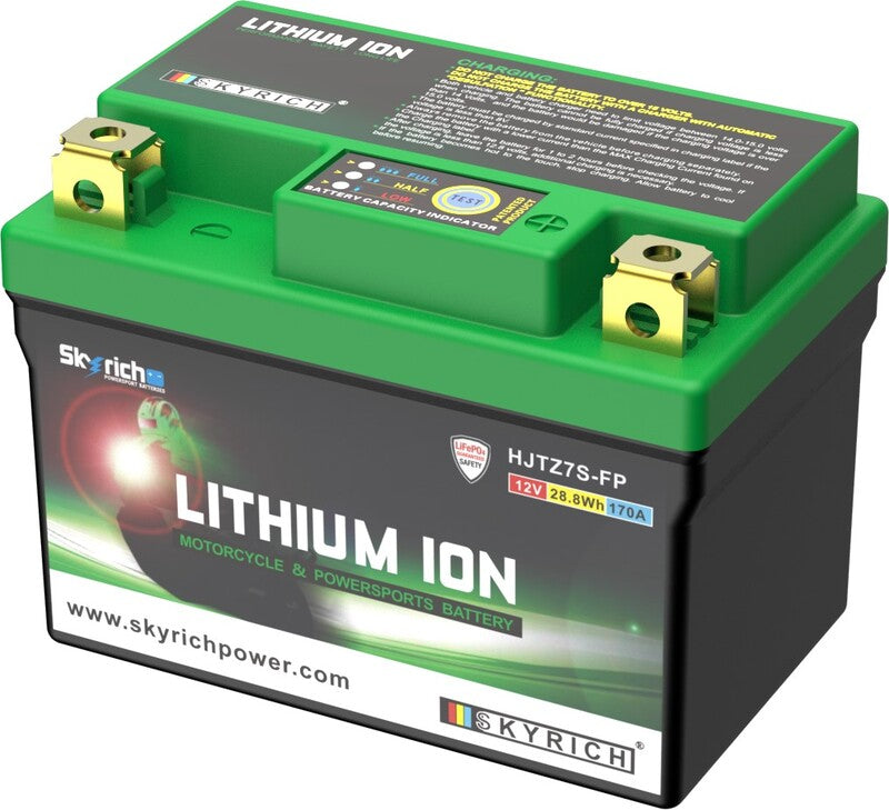 Husqvarna Te 450 Smr [SKYRICH] - Lithium-ion battery - HJTZ7S-FP