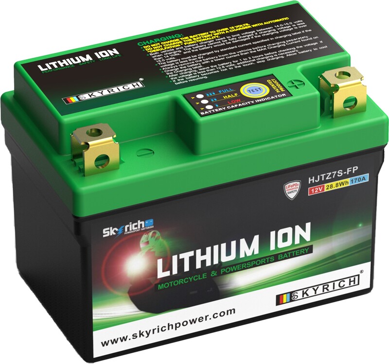 Husqvarna Te 450 Smr [SKYRICH] - Lithium-ion battery - HJTZ7S-FP
