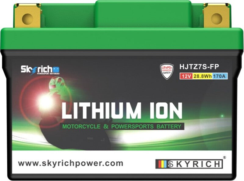 Husqvarna Te 450 Smr [SKYRICH] - Lithium-ion battery - HJTZ7S-FP