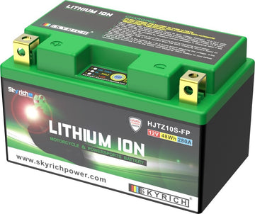 Yamaha Mt 10 [SKYRICH] - Lithium-Ionen-Batterie - LTZ10S