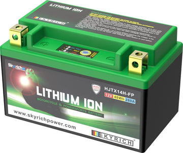 Suzuki Dl 800 V-Strom [SKYRICH] - Lithium-ion battery - HJTX14H-FP