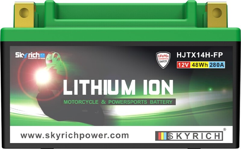 Bonneville 800 [SKYRICH] - Lithium-ion battery - HJTX14H-FP