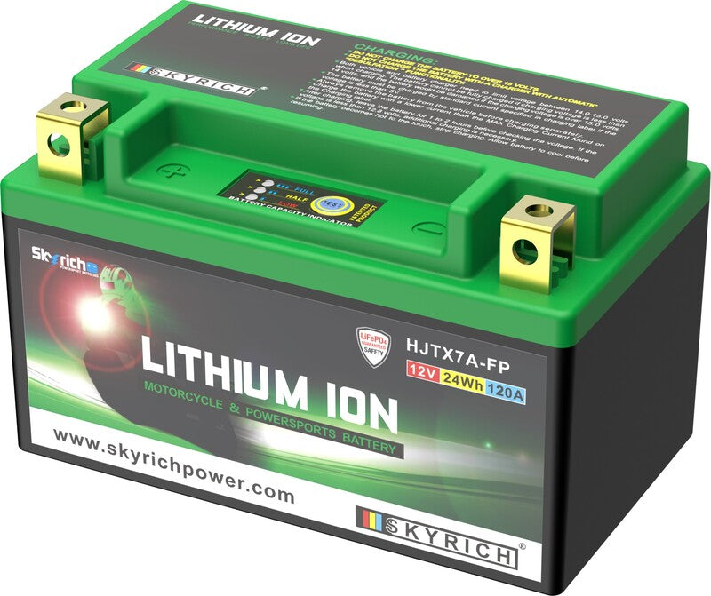 Suzuki En 125 [SKYRICH] - Lithium-ion battery - LTX7A